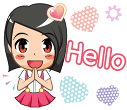 Noo Jamjarn 4 - Pink world (ENG) sticker #11036800