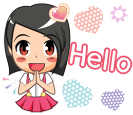 Noo Jamjarn 4 - Pink world (ENG) sticker #11036800