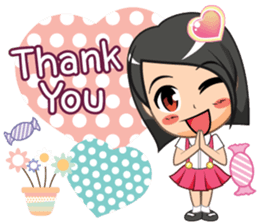 Noo Jamjarn 4 - Pink world (ENG) sticker #11036801