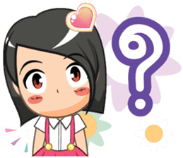 Noo Jamjarn 4 - Pink world (ENG) sticker #11036802