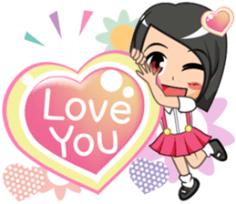 Noo Jamjarn 4 - Pink world (ENG) sticker #11036803