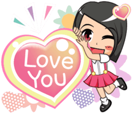 Noo Jamjarn 4 - Pink world (ENG) sticker #11036803