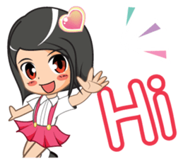 Noo Jamjarn 4 - Pink world (ENG) sticker #11036804