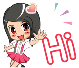 Noo Jamjarn 4 - Pink world (ENG) sticker #11036804