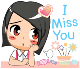 Noo Jamjarn 4 - Pink world (ENG) sticker #11036805