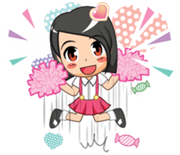 Noo Jamjarn 4 - Pink world (ENG) sticker #11036806