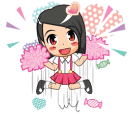 Noo Jamjarn 4 - Pink world (ENG) sticker #11036806