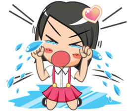 Noo Jamjarn 4 - Pink world (ENG) sticker #11036807