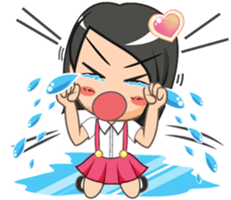 Noo Jamjarn 4 - Pink world (ENG) sticker #11036807