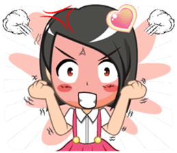 Noo Jamjarn 4 - Pink world (ENG) sticker #11036808