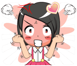 Noo Jamjarn 4 - Pink world (ENG) sticker #11036808