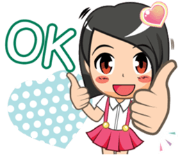 Noo Jamjarn 4 - Pink world (ENG) sticker #11036809