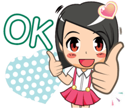 Noo Jamjarn 4 - Pink world (ENG) sticker #11036809