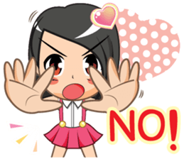 Noo Jamjarn 4 - Pink world (ENG) sticker #11036810