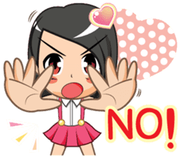 Noo Jamjarn 4 - Pink world (ENG) sticker #11036810