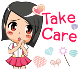 Noo Jamjarn 4 - Pink world (ENG) sticker #11036812