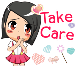 Noo Jamjarn 4 - Pink world (ENG) sticker #11036812