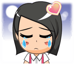 Noo Jamjarn 4 - Pink world (ENG) sticker #11036813