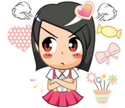 Noo Jamjarn 4 - Pink world (ENG) sticker #11036814