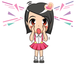 Noo Jamjarn 4 - Pink world (ENG) sticker #11036815