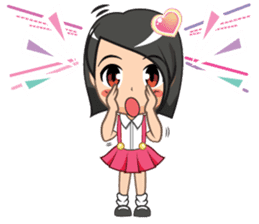 Noo Jamjarn 4 - Pink world (ENG) sticker #11036815