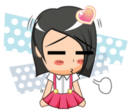 Noo Jamjarn 4 - Pink world (ENG) sticker #11036816