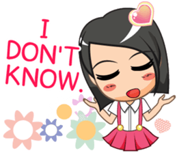 Noo Jamjarn 4 - Pink world (ENG) sticker #11036817