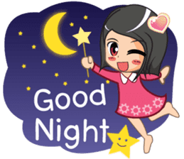 Noo Jamjarn 4 - Pink world (ENG) sticker #11036819