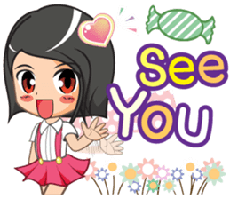 Noo Jamjarn 4 - Pink world (ENG) sticker #11036820