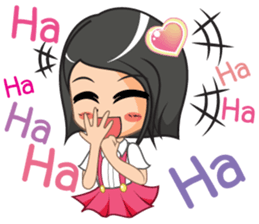 Noo Jamjarn 4 - Pink world (ENG) sticker #11036821