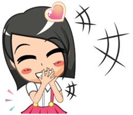 Noo Jamjarn 4 - Pink world (ENG) sticker #11036822