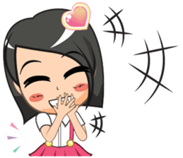 Noo Jamjarn 4 - Pink world (ENG) sticker #11036822