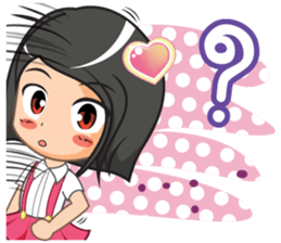 Noo Jamjarn 4 - Pink world (ENG) sticker #11036823