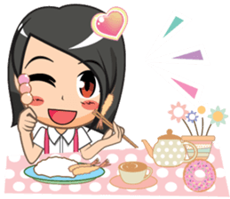 Noo Jamjarn 4 - Pink world (ENG) sticker #11036824