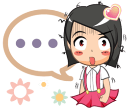 Noo Jamjarn 4 - Pink world (ENG) sticker #11036825