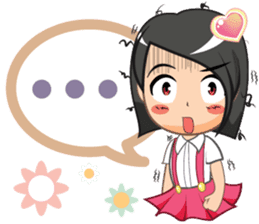 Noo Jamjarn 4 - Pink world (ENG) sticker #11036825