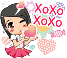 Noo Jamjarn 4 - Pink world (ENG) sticker #11036826