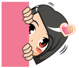 Noo Jamjarn 4 - Pink world (ENG) sticker #11036827