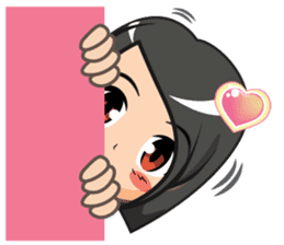 Noo Jamjarn 4 - Pink world (ENG) sticker #11036827