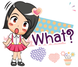 Noo Jamjarn 4 - Pink world (ENG) sticker #11036828