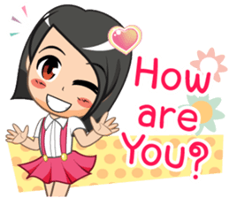 Noo Jamjarn 4 - Pink world (ENG) sticker #11036829