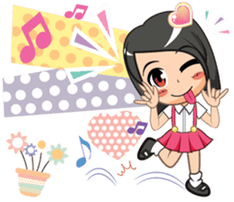 Noo Jamjarn 4 - Pink world (ENG) sticker #11036830