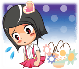 Noo Jamjarn 4 - Pink world (ENG) sticker #11036831