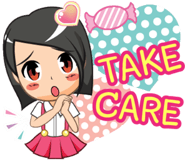 Noo Jamjarn 4 - Pink world (ENG) sticker #11036832