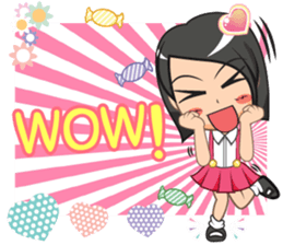 Noo Jamjarn 4 - Pink world (ENG) sticker #11036833