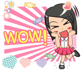 Noo Jamjarn 4 - Pink world (ENG) sticker #11036833