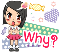 Noo Jamjarn 4 - Pink world (ENG) sticker #11036834