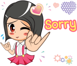 Noo Jamjarn 4 - Pink world (ENG) sticker #11036835