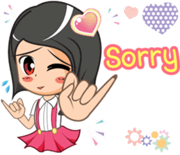 Noo Jamjarn 4 - Pink world (ENG) sticker #11036835