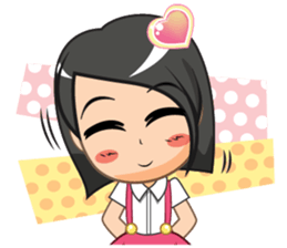 Noo Jamjarn 4 - Pink world (ENG) sticker #11036836